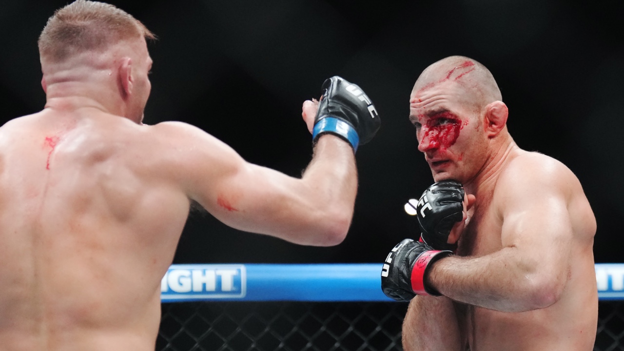 Sean Strickland not a fan of new UFC gloves ahead of UFC 302: ‘They suck’