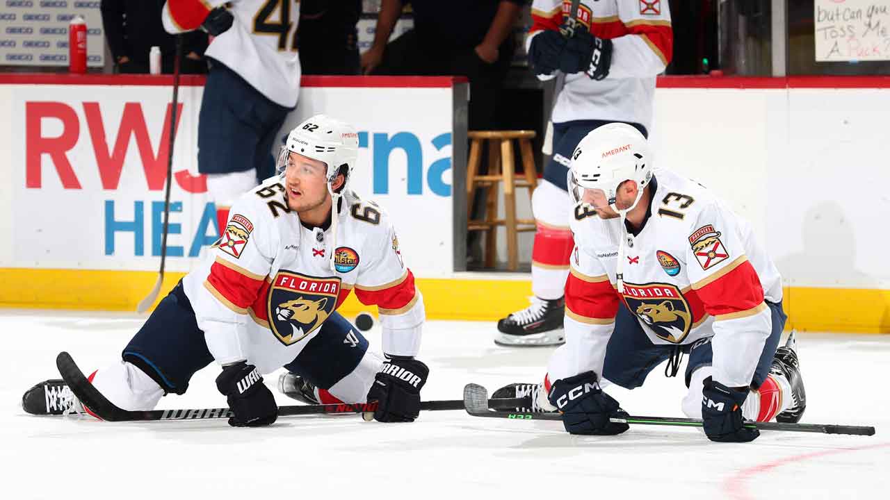Florida Panthers preparing for tricky free agency with tight core