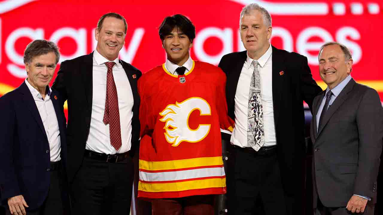 Every Calgary Flames pick from 2024 NHL Draft