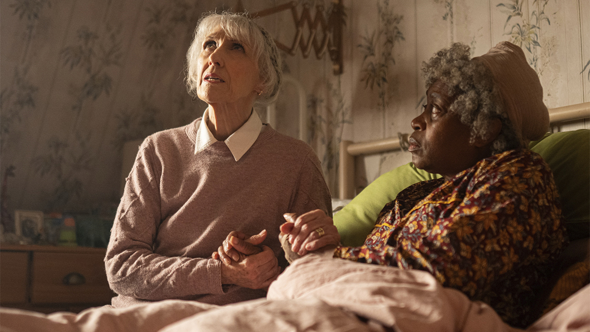 Does a Classic-Era Doctor Who Costume Reveal Mrs Flood’s True Identity?