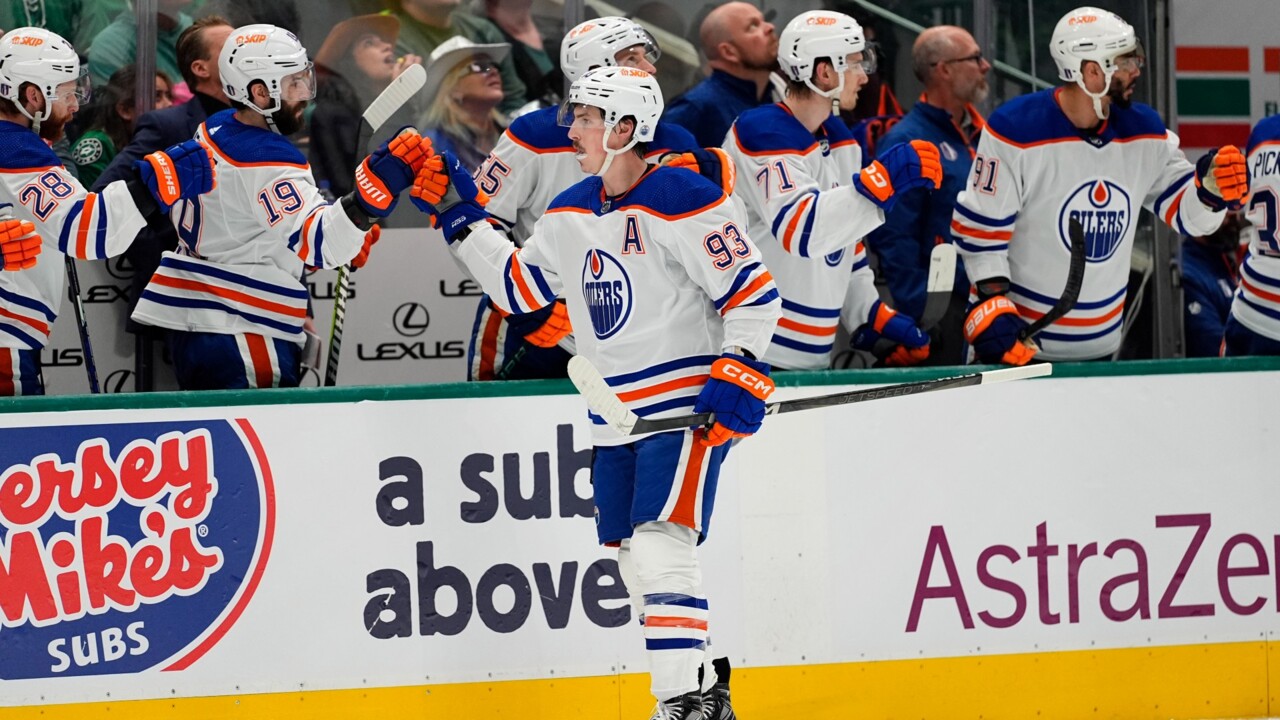 Why Nugent-Hopkins’ consistency has been key for Oilers this series