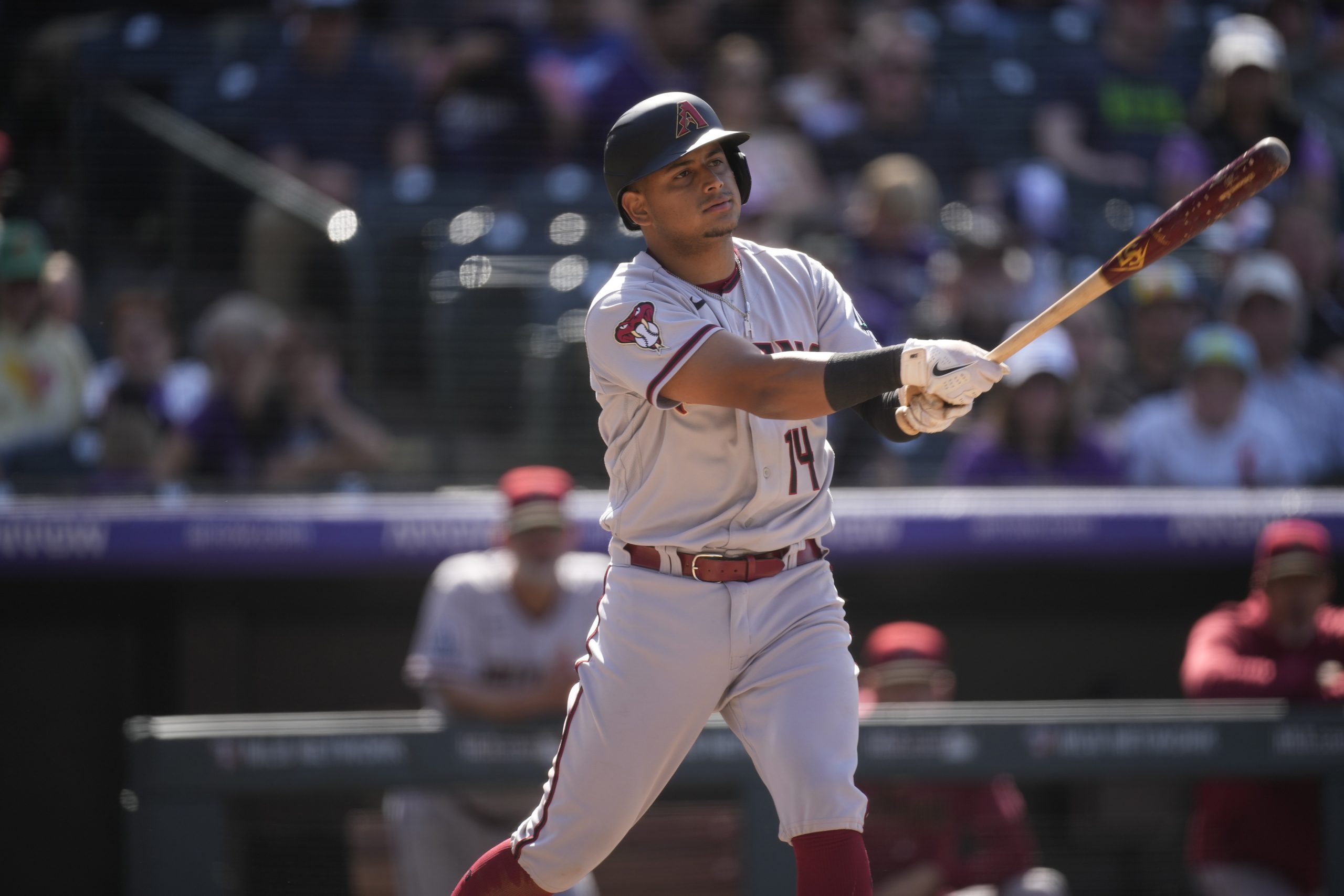 Diamondbacks catcher Gabriel Moreno on 10-day injured list with sprained left thumb