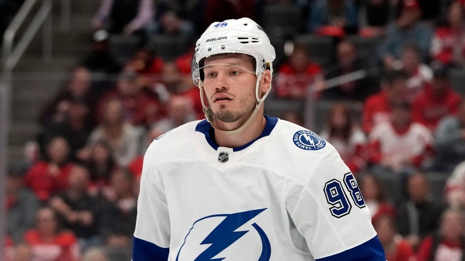 Utah trade for Sergachev, send Geekie and Moser to Lightning