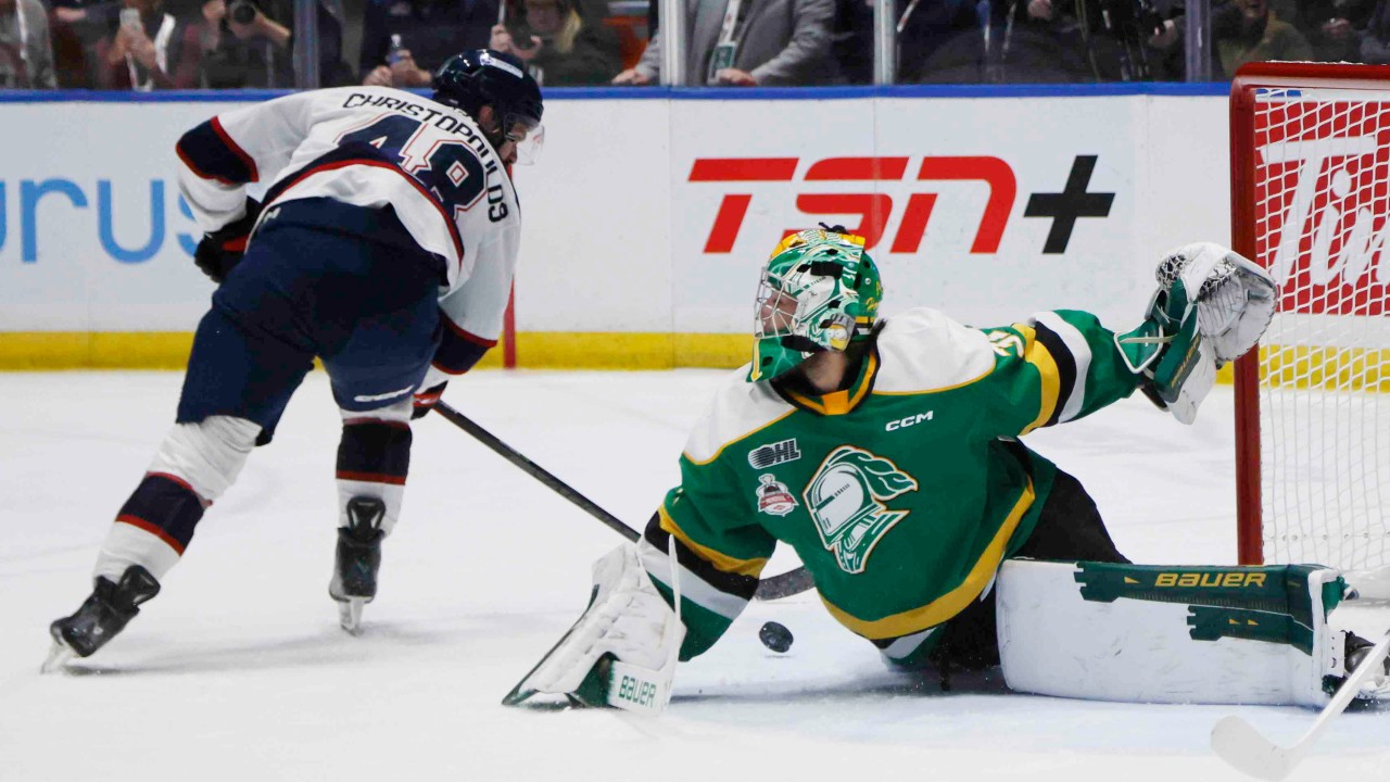Simpson eyes redemption as Knights take on host Spirit in Memorial Cup final