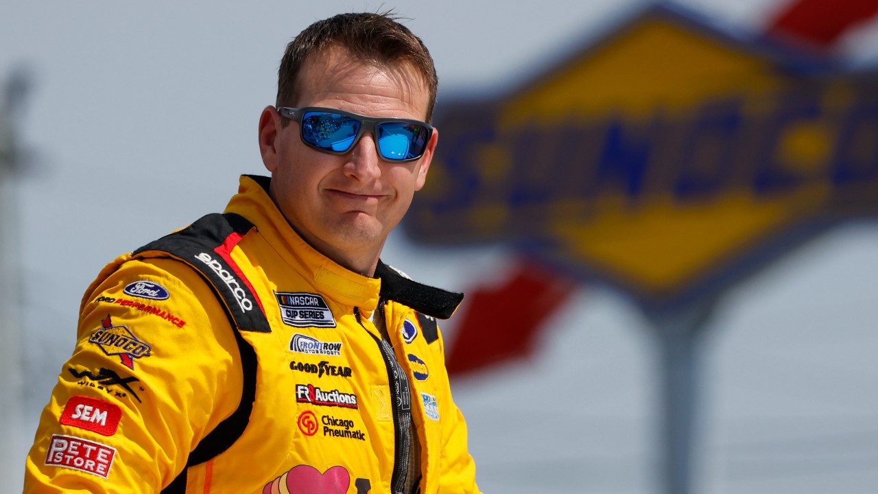 McDowell wins third pole of NASCAR Cup season, first since announcing plan to change team