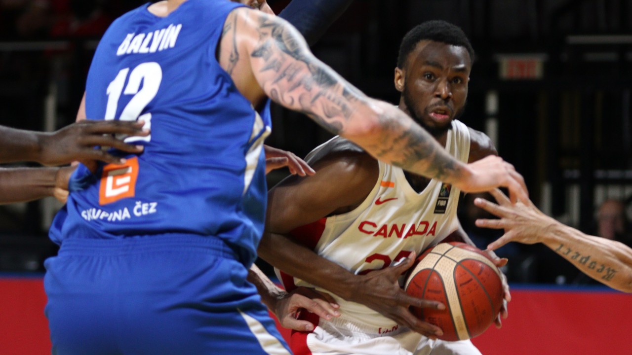 Andrew Wiggins’ absence casts shadow over otherwise brilliant day for Canadian men’s national team
