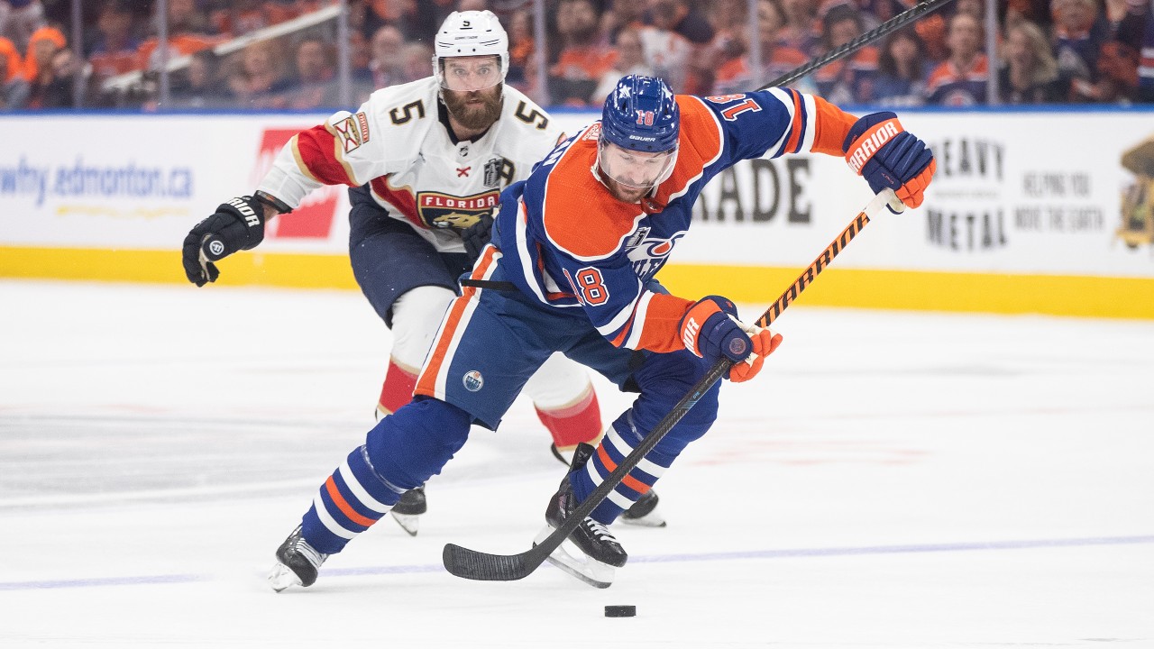 Oilers’ Zach Hyman sets new mark for goals in single playoffs by active player
