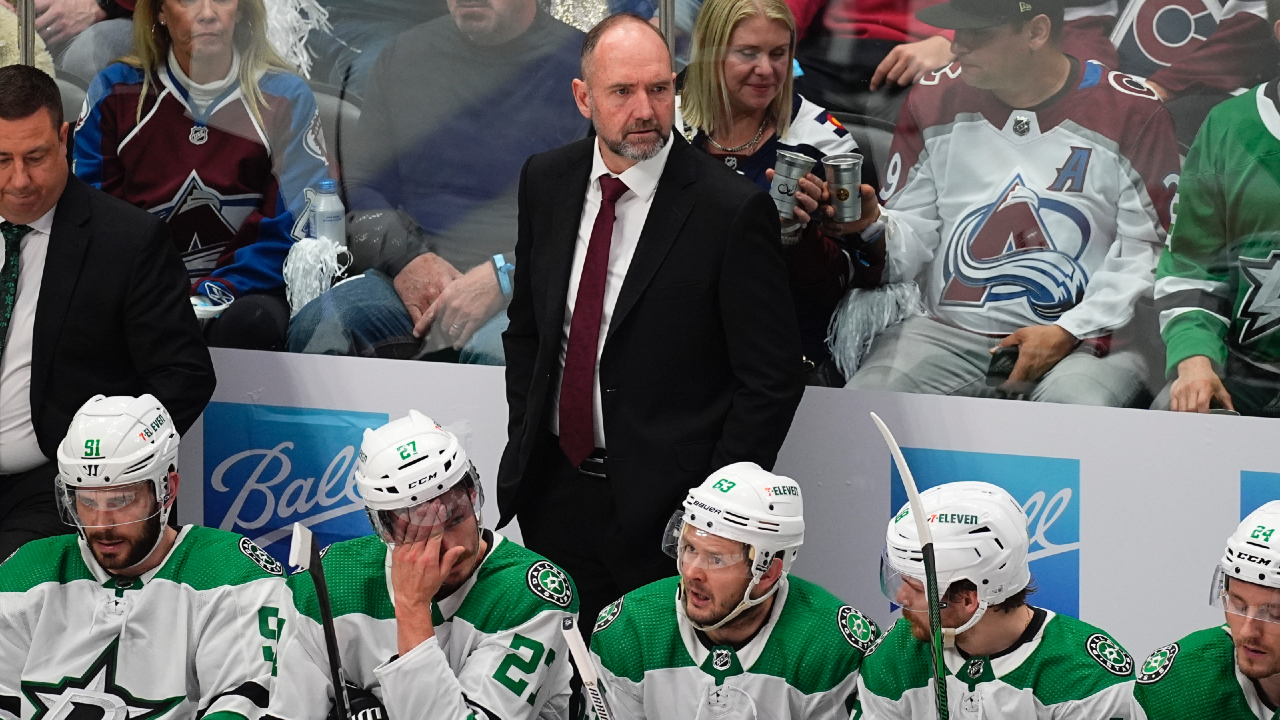 Stars coach Peter DeBoer rips reporter’s question, defends team