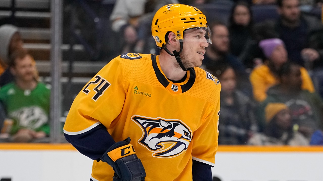 Nashville Predators, Spencer Stastney far apart on contract discussions
