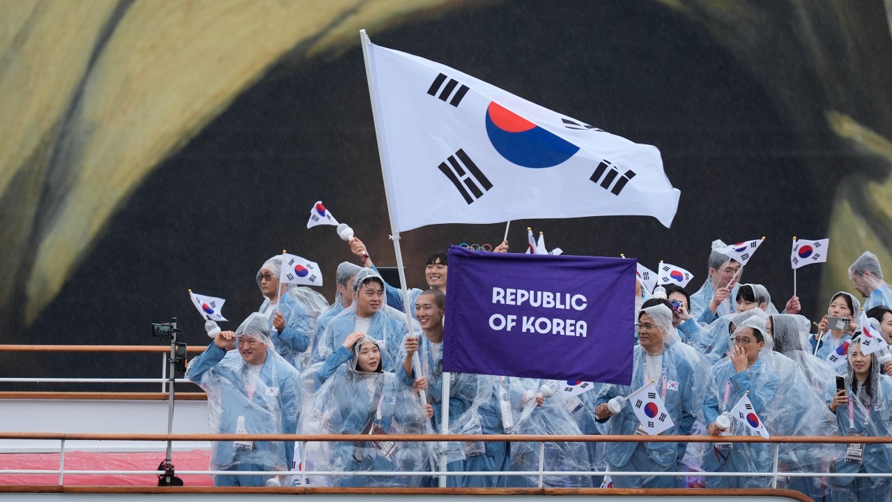 Olympics apologize for introducing South Korea’s athletes as North Korea