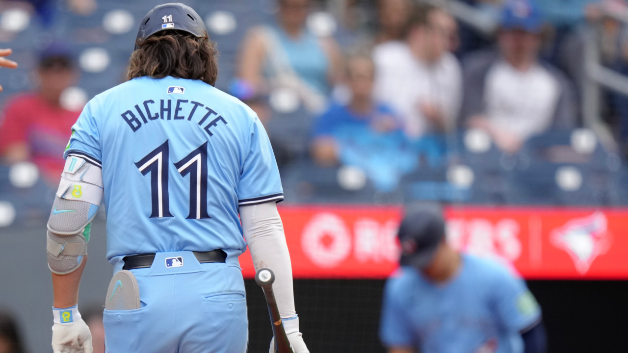 Blue Jays’ Schneider optimistic Bichette will turn season around