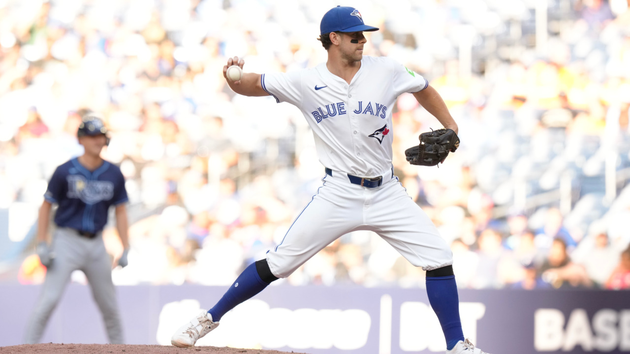 A brief history of Blue Jays position players taking the mound