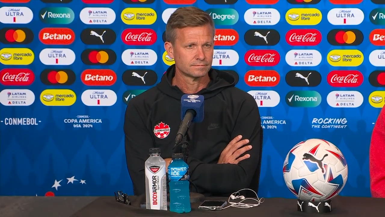 Marsch voices displeasure with Copa America’s lack of professionalism