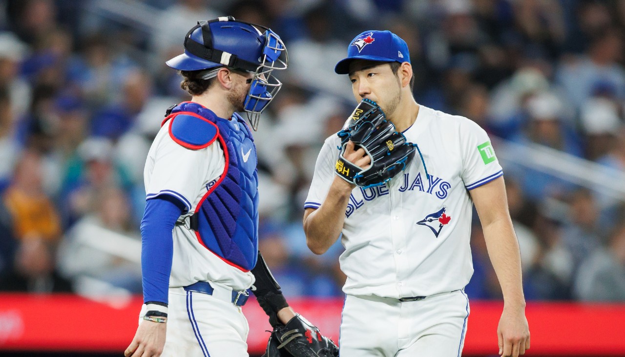 Blue Jays’ Kikuchi awaits trade fate after emotional final outing