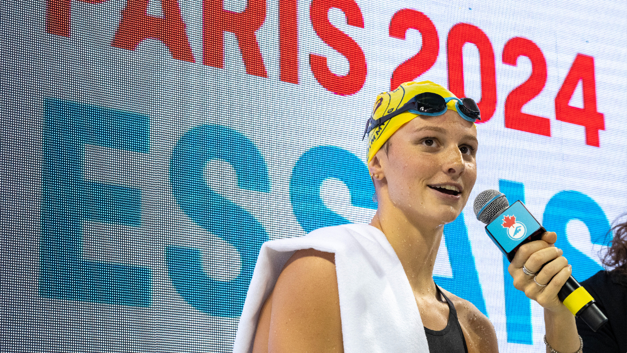 Why this could be the summer of Summer McIntosh at the Paris Olympics