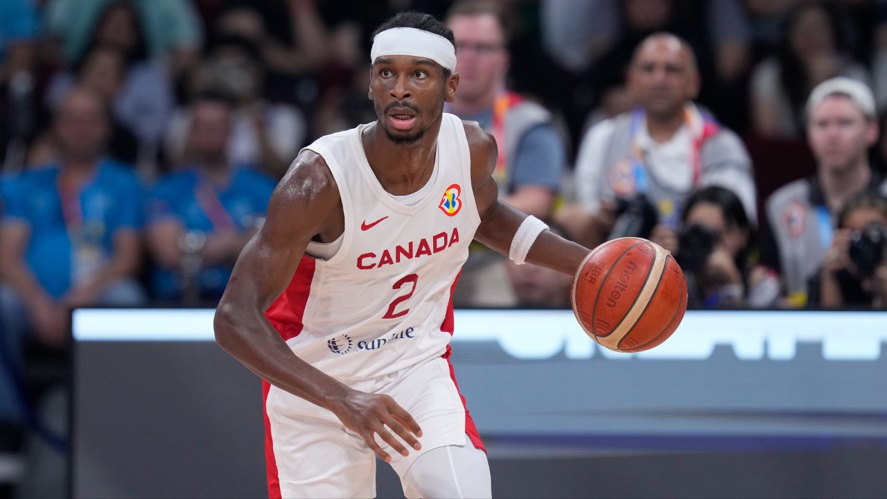 Gilgeous-Alexander leads Canadian men over France in Olympic tune-up game