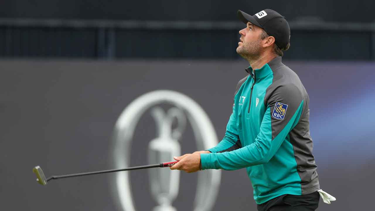 Corey Conners’ steady play at Open Championship puts him in favourable position