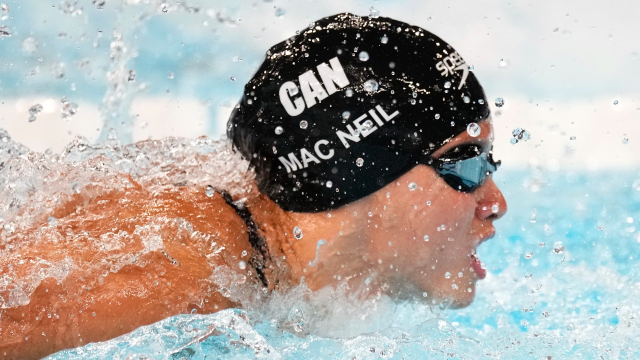 Q&A: Maggie Mac Neil eyes Olympic repeat, law school