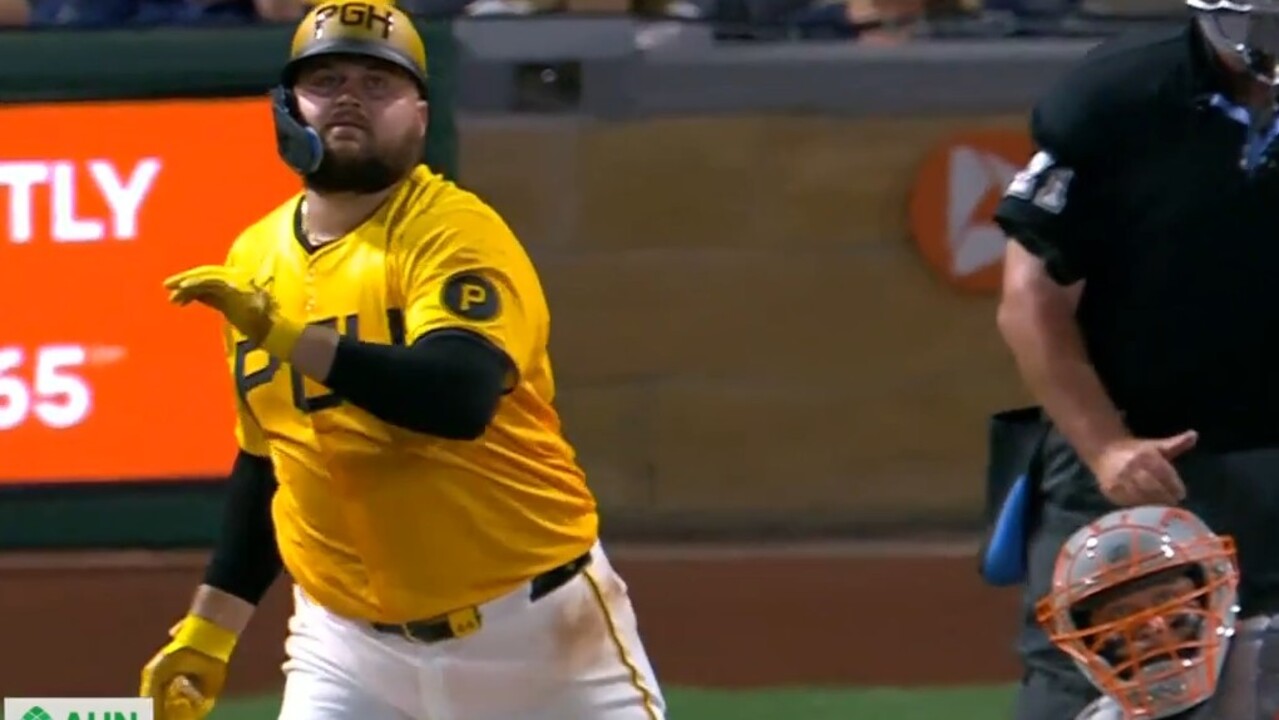 Tellez smashes grand slam for Pirates’ seventh HR of game vs. Mets