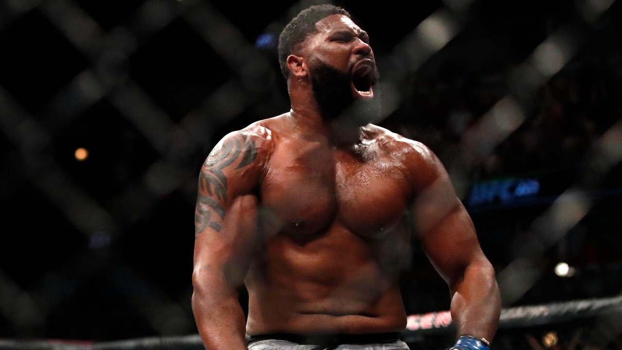 ‘I deserve the fight’: Blaydes relishing chance at interim Heavyweight title