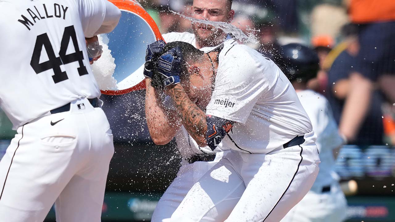Tigers’ Urshela delivers walk-off homer to complete stunning comeback over Dodgers