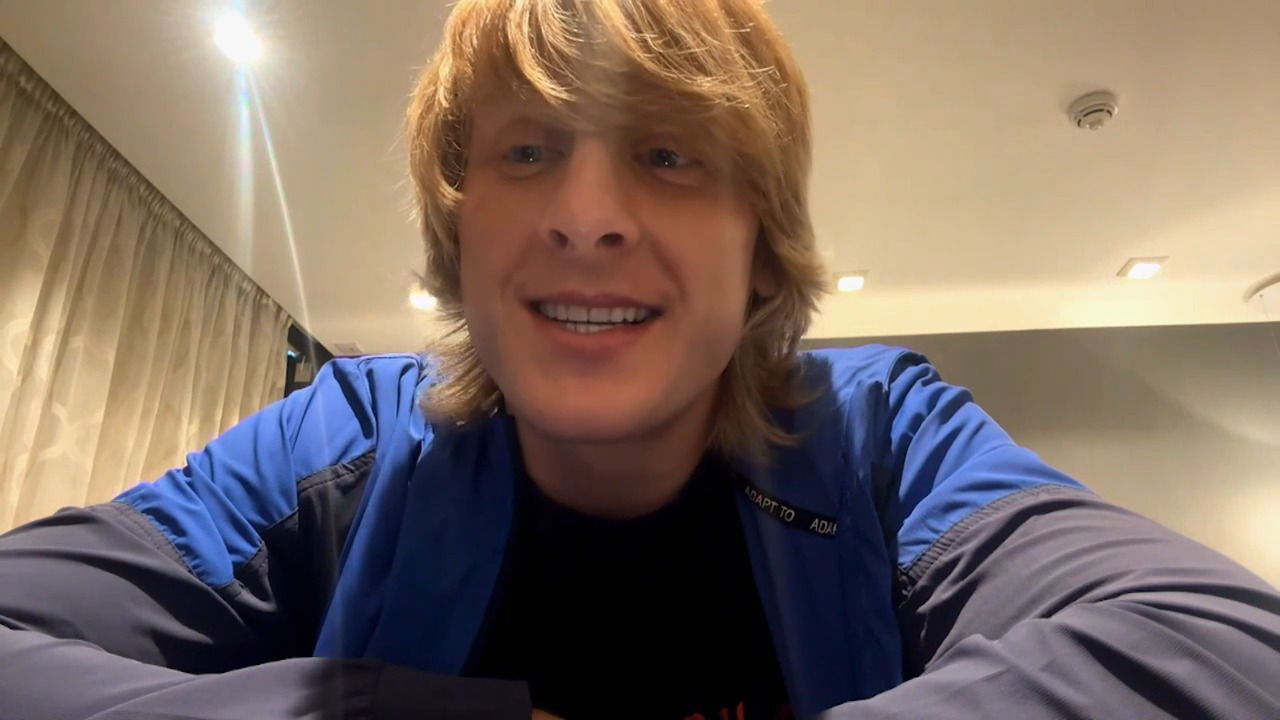Paddy Pimblett excited to rock custom orange shorts for UFC 304