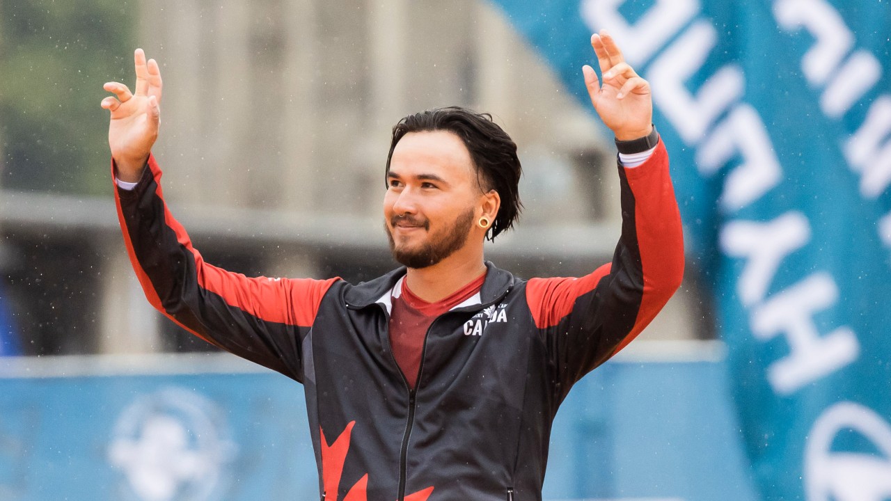 Eric Peters targets Canadian Olympic history in archery