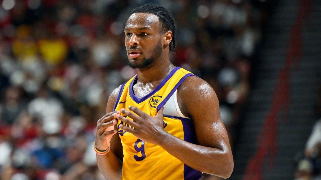 Bronny James among Lakers’ trio to sit out final summer league matchup