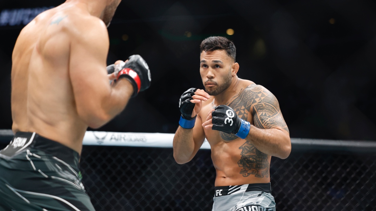 Brad Tavares vs. Jun Yong Park pulled from Fight Night due to medical issue