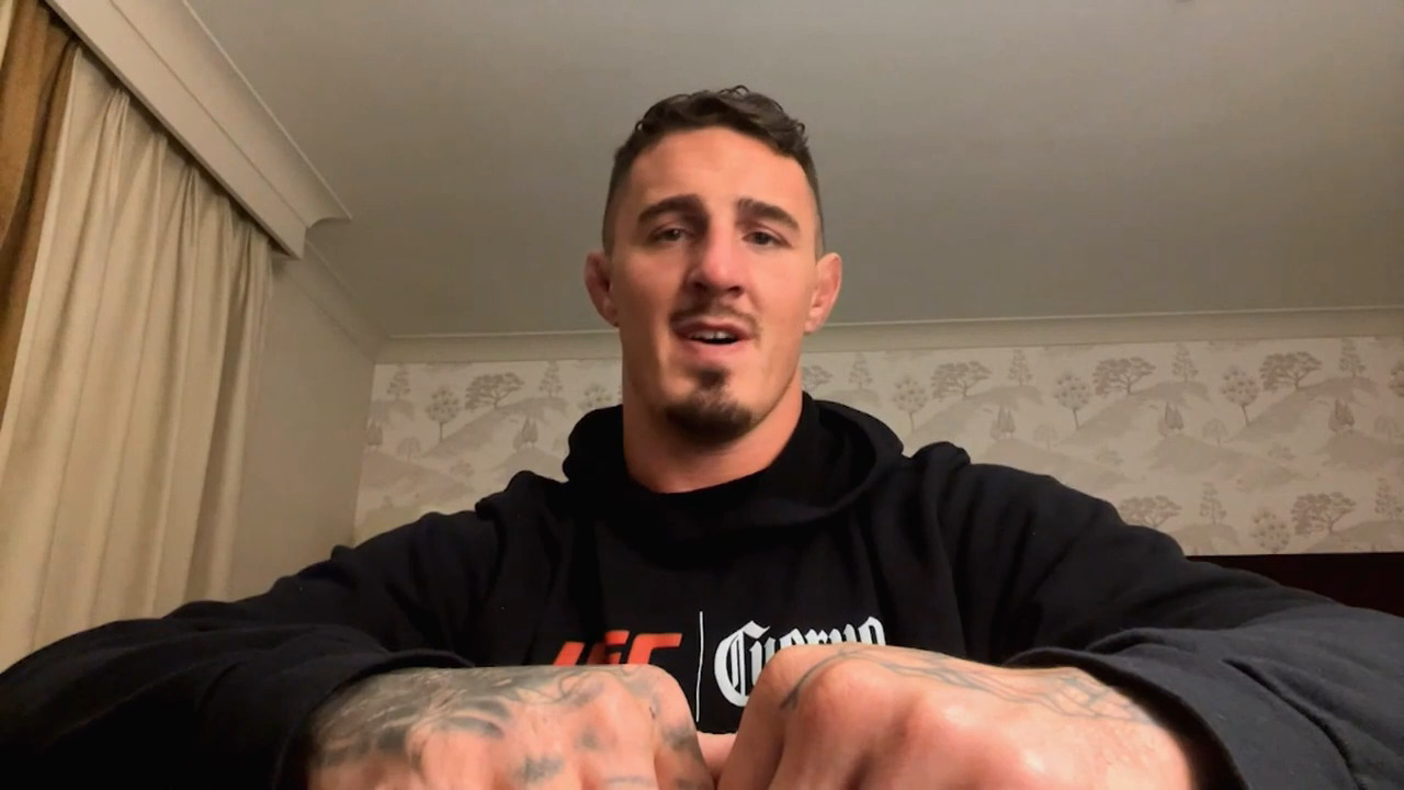 It’s ‘all love’ with Blaydes, but Aspinall gunning for KO at UFC 304