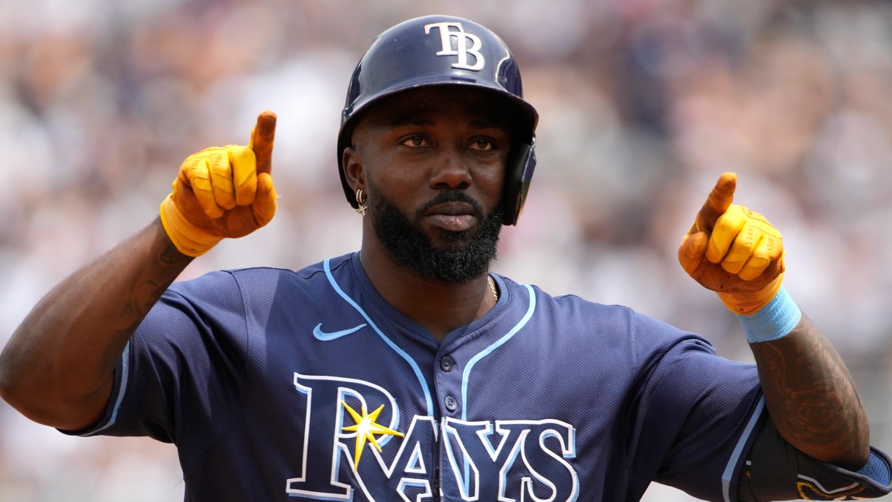 Bradley remains unbeaten, Arozarena homers twice as Rays rout Yankees
