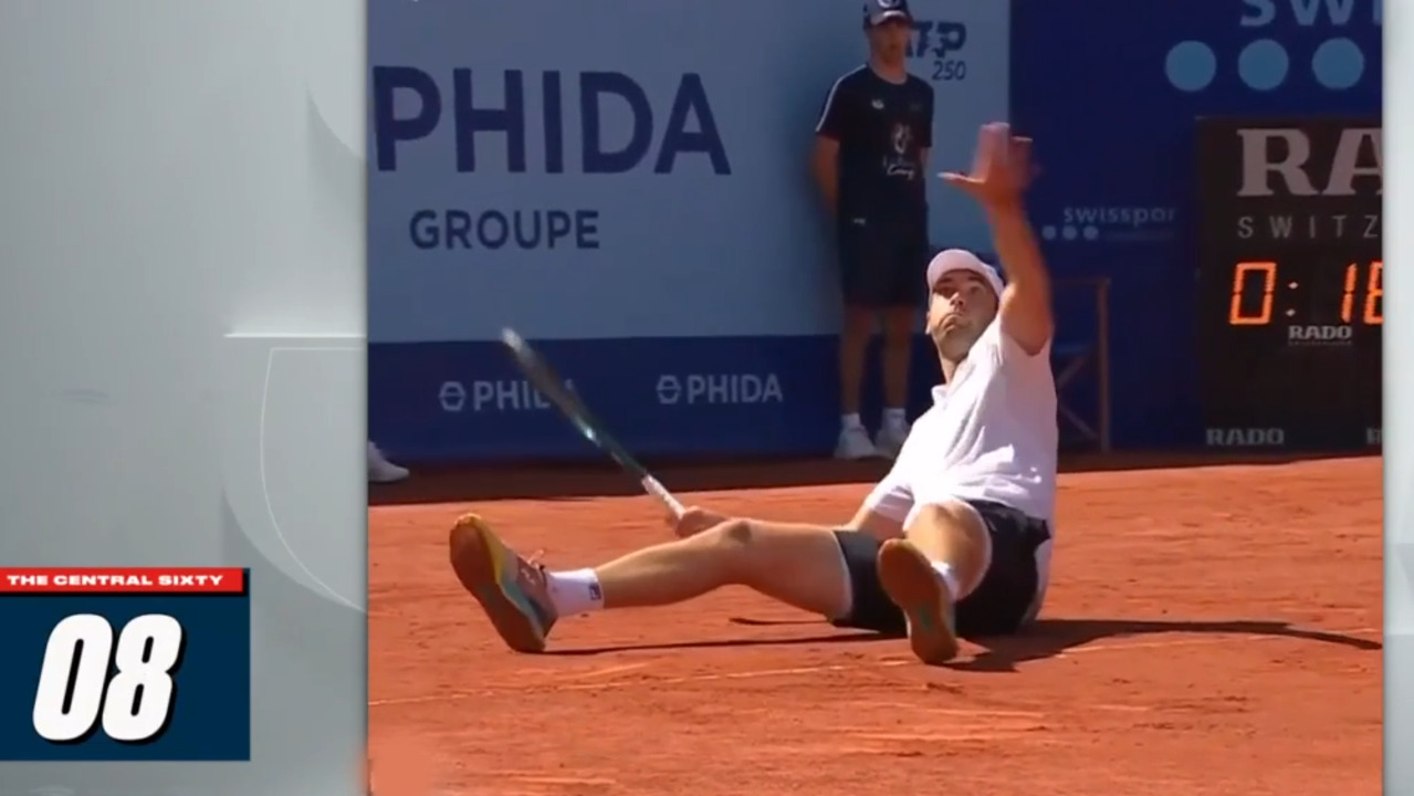 Quentin Halys makes an incredible winner from the seat of his pants