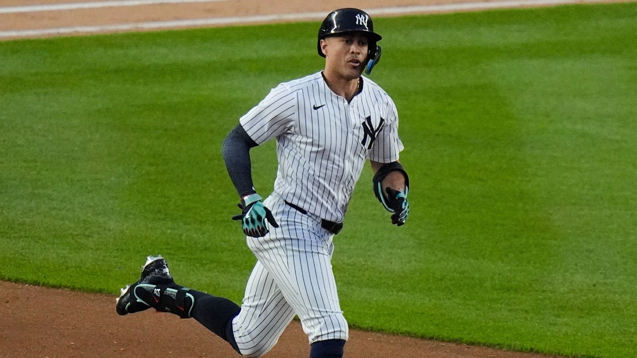 Yankees’ Giancarlo Stanton could be ready for games late next week