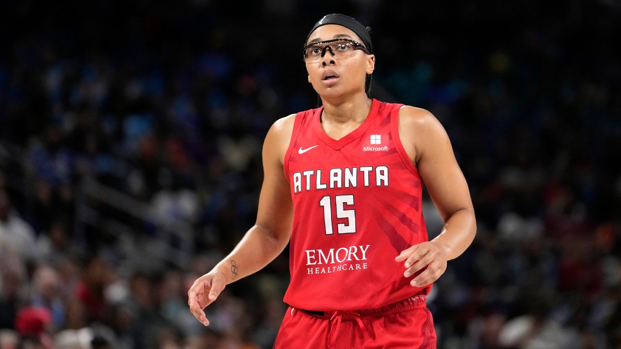 Allisha Gray becomes first player to win both 3-point and skills competition at WNBA All-Star