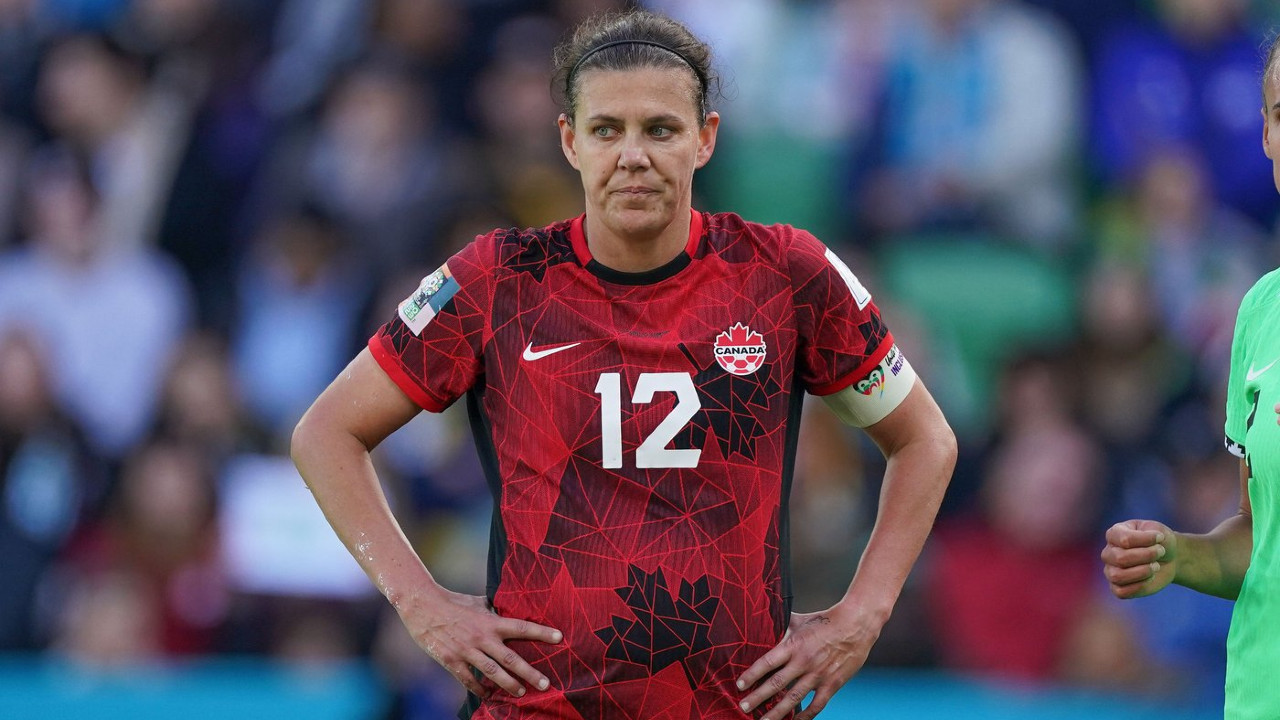 Christine Sinclair says she never saw drone footage with national team