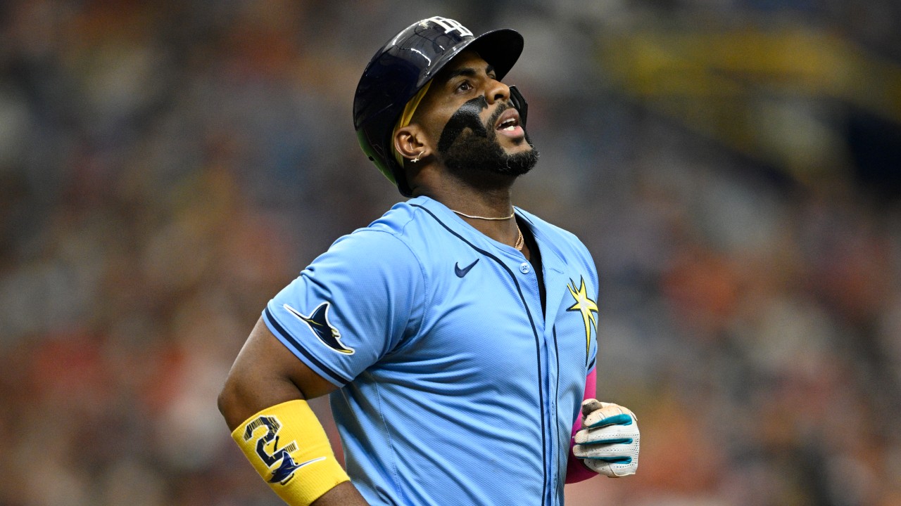Rays’ Yandy Diaz put on restricted list, Curtis Mead recalled from triple-A