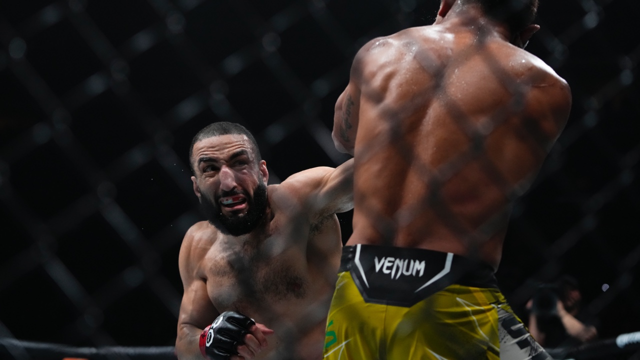 UFC 304 notebook: Belal Muhammad intense ahead of Leon Edwards rematch