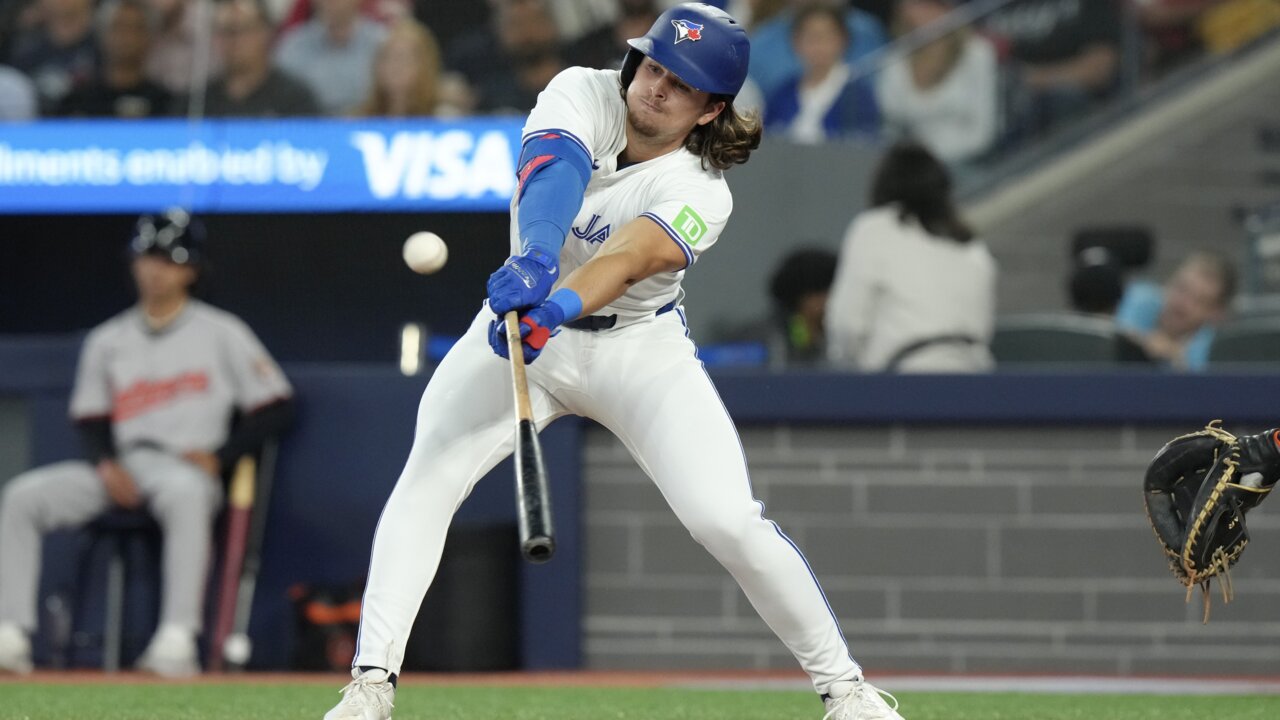 How cutting down his swing has led to more hitting success for Barger
