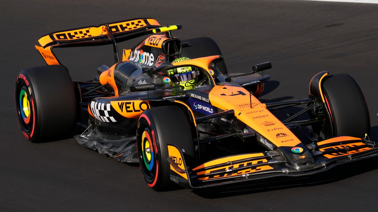 Norris secures pole for Italian GP as McLaren lock out front row at Monza