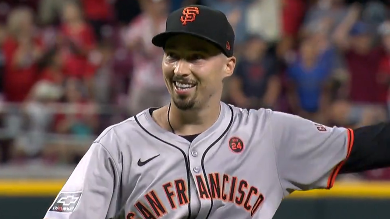 Giants’ Snell throws first career no-hitter in win over Reds