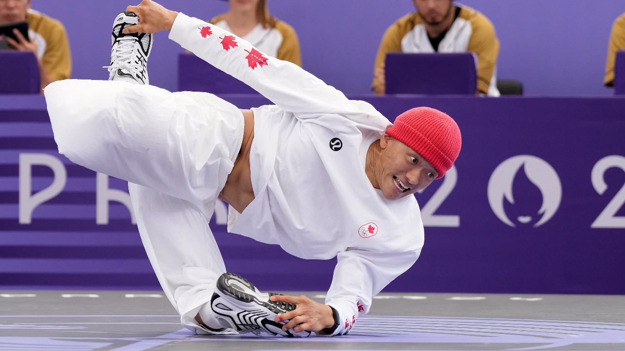 Canada’s Phil Wizard wins first ever gold medal in men’s Olympic breaking