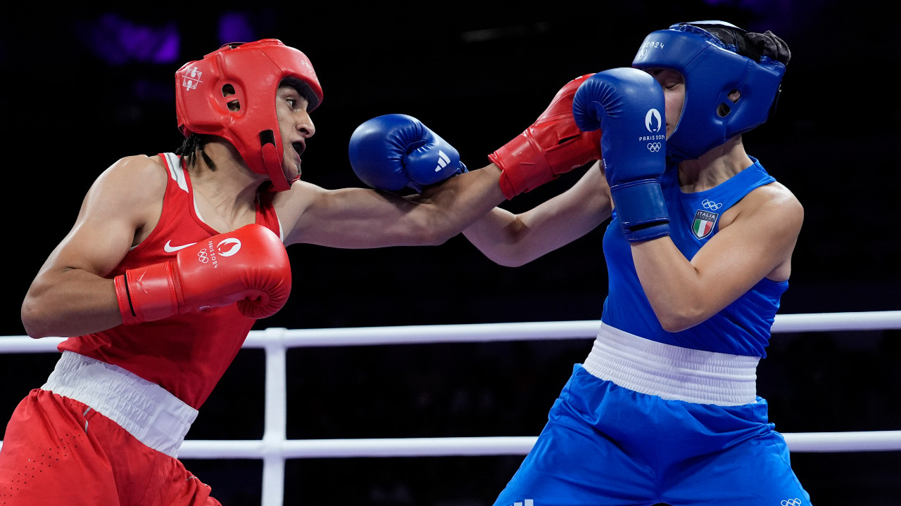 Algerian boxer Imane Khelif clinches medal amidst online abuse