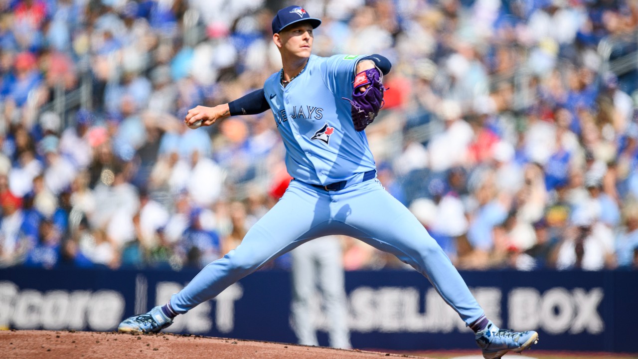 Bowden Francis’ no-hit bid vs. Angels broken up in ninth inning