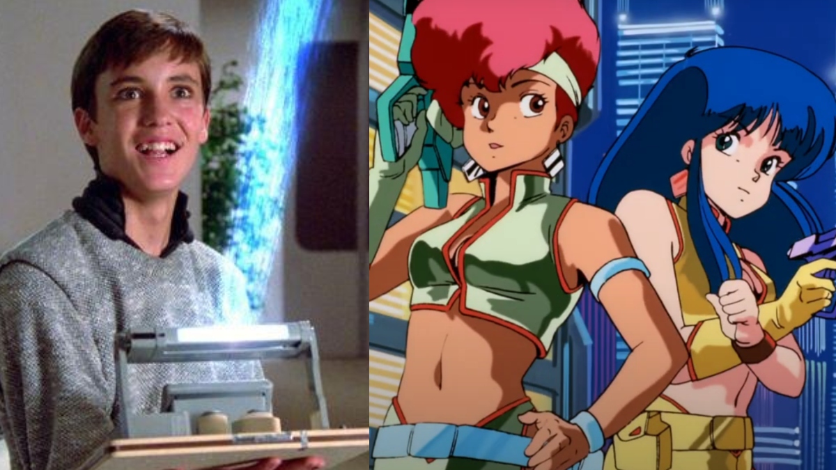 Star Trek’s Wesley Crusher Almost Had an Anime Girl Poster on The Next Generation
