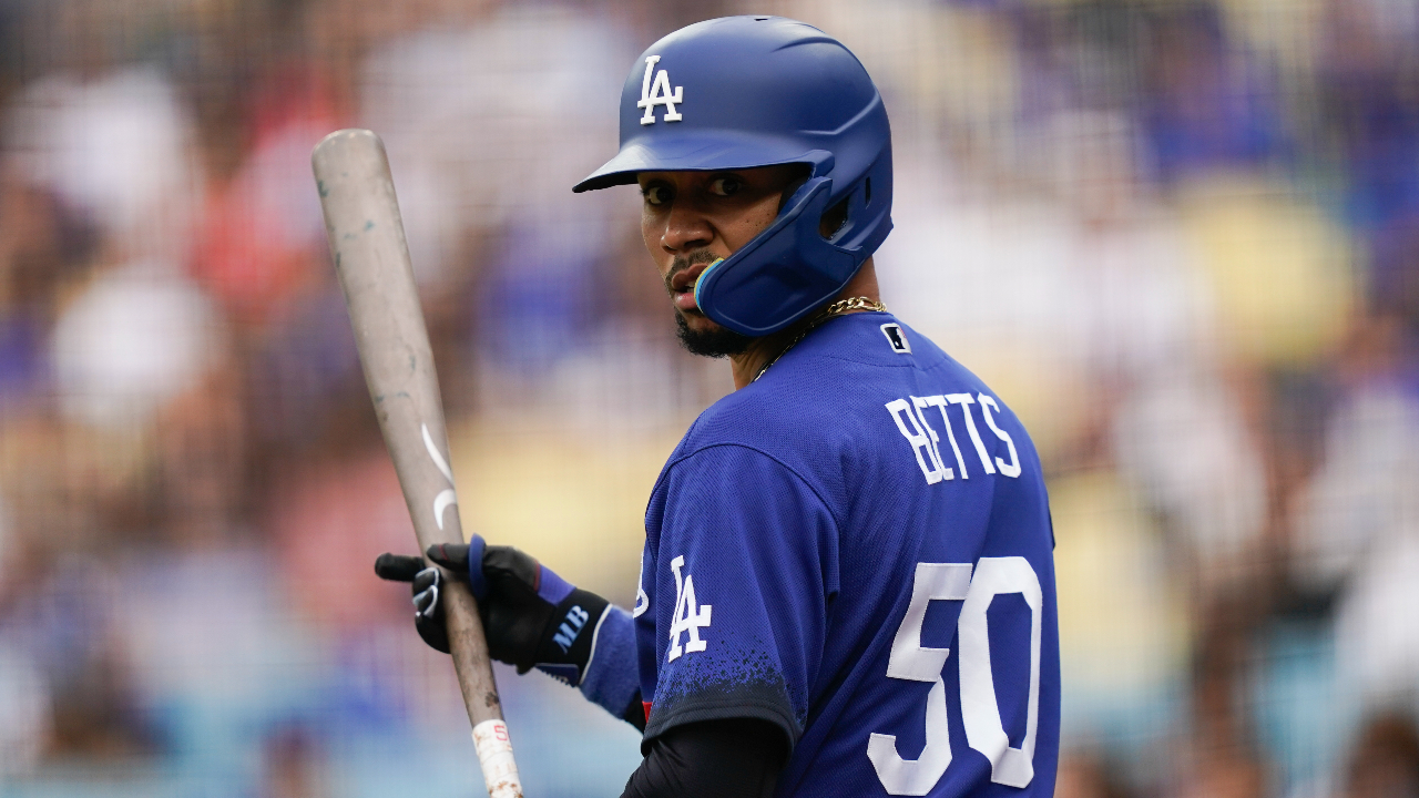 Dodgers’ Mookie Betts on giving up leadoff spot: ‘Whatever Shohei says goes’
