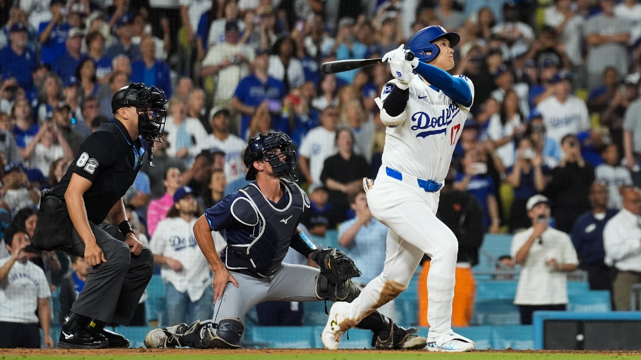 Ohtani’s walk-off grand slam lifts Dodgers over Rays