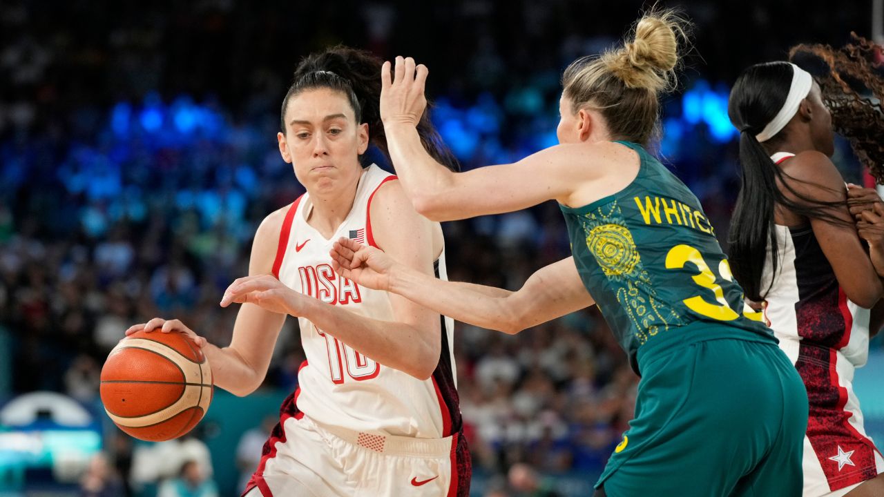 USA women down Australia for 60th straight basketball win, advance to Olympic final