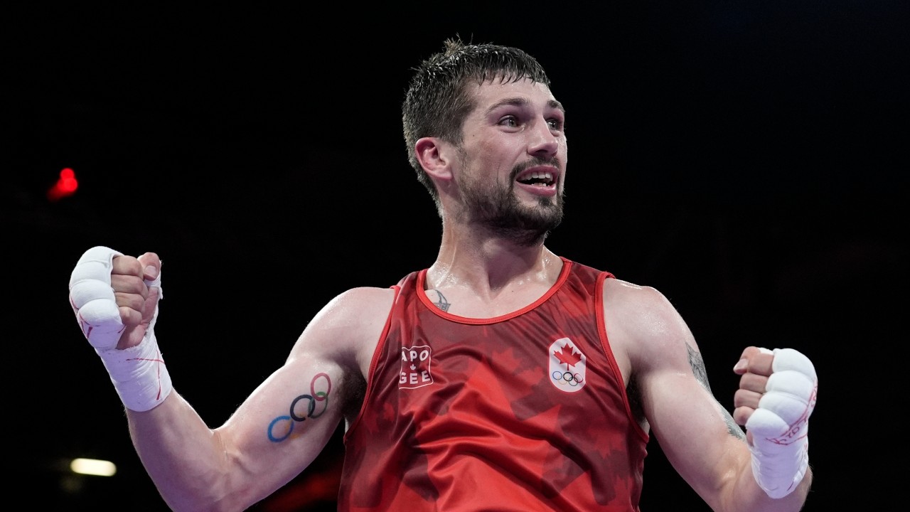 Rural Nova Scotia showing huge support for Olympic boxer Wyatt Sanford