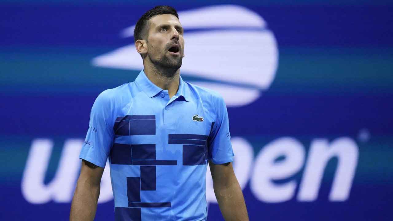 Djokovic’s US Open loss means no Slam title for the Big Three since 2002
