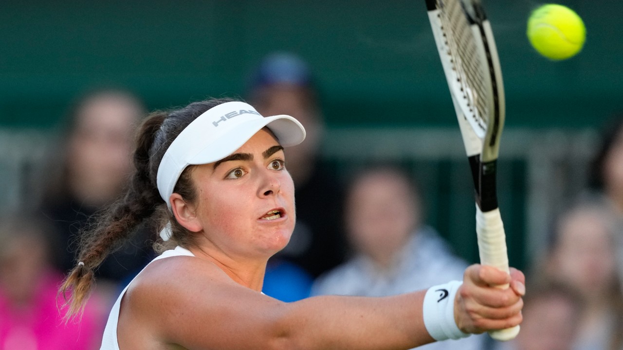 Canada’s Marina Stakusic ousted in second round of National Bank Open
